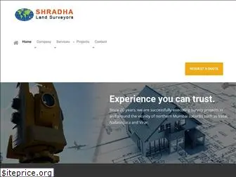 shradhalandsurveyors.com