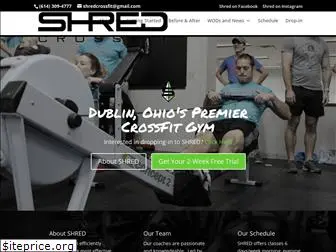 shred-crossfit.com