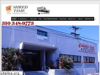 shred-time.com