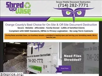 shred-wise.com