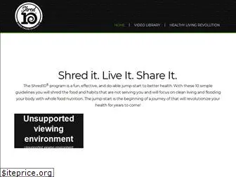 shred10.com