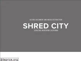 shredcityca.com