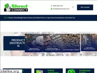 shredconnect.com