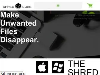 shredcube.com