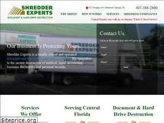 shredderexperts.com