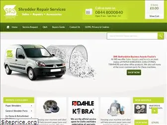 shredderrepair.co.uk