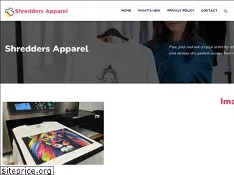 shreddersapparel.com