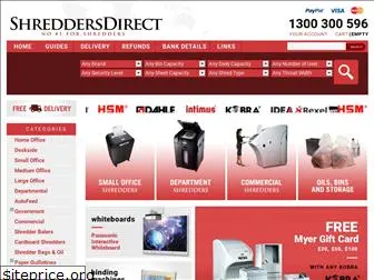 shreddersdirect.com.au