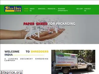 shreddersindia.co.in