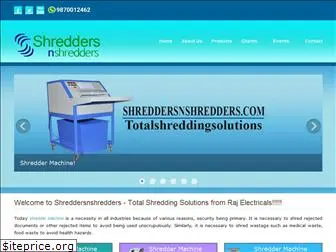 shreddersnshredders.com