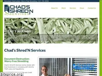 shreddingchad.com