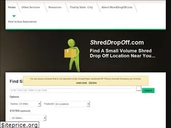 shreddropoff.com