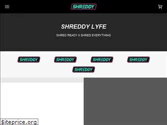 shreddylyfe.com