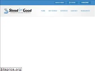 shredforgood.org
