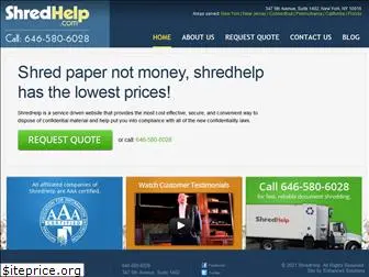 shredhelp.com