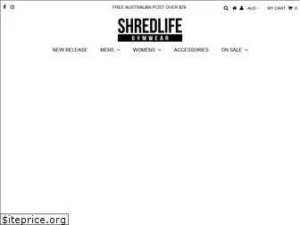 shredlifegymwear.com