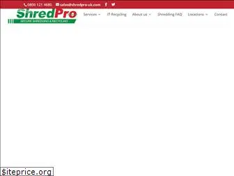 shredpro-uk.com