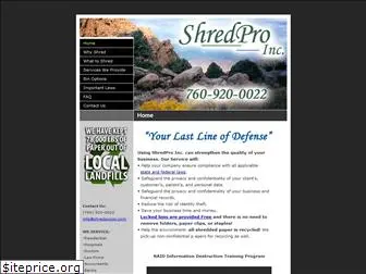 shredproinc.com