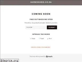 shredshed.co.za