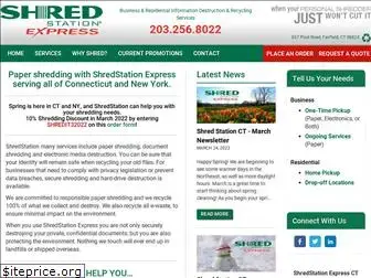 shredstationct.com