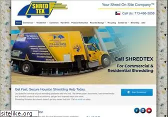 shredtex.com