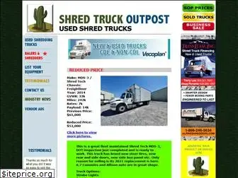 shredtruckoutpost.com