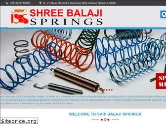 shreebalajispring.com