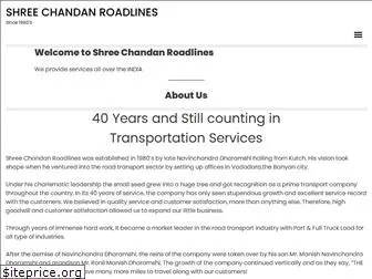 shreechandanroadlines.com