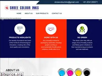 shreecolourinks.com