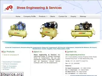 shreeenggaircompressor.com