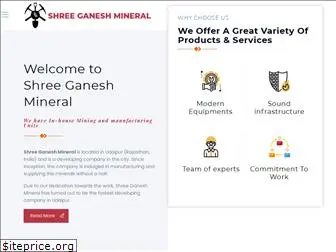 shreeganeshmineral.com