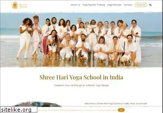 shreehariyoga.com