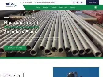 shreeimpexalloys.com