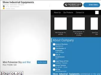 shreeindustrialequipments.com