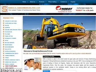 shreejiearthmovers.com