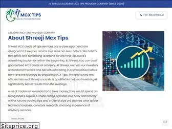 shreejimcxtips.com