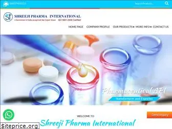 shreejipharmainternational.com