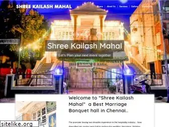 shreekailashmahal.com
