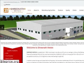 shreenathmetals.com