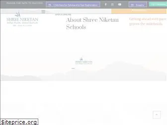 shreeniketanschools.org