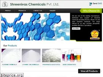 shreenivaschemicals.com