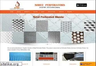 shreeperforators.com