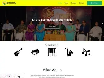 shreeraagamusicschool.com