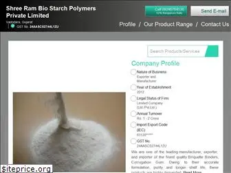 shreerambiostarch.com