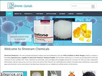 shreeramchemicals.com
