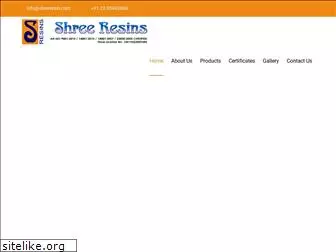 shreeresin.com