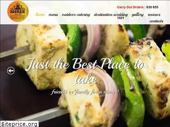 shreerestaurants.com