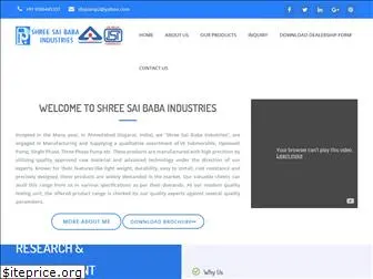 shreesaibabaindustries.in