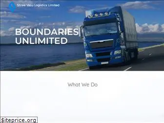 shreevasulogistics.com