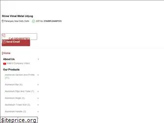shreevimalmetal.com